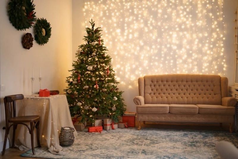 Color Combos For Unlit Artificial Christmas Trees